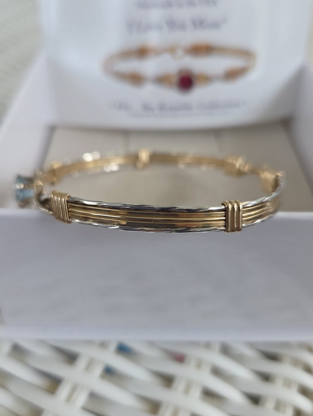 Ronaldo "I LOVE YOU MORE" Bracelet Size 7 NWT - Picture 4 of 6